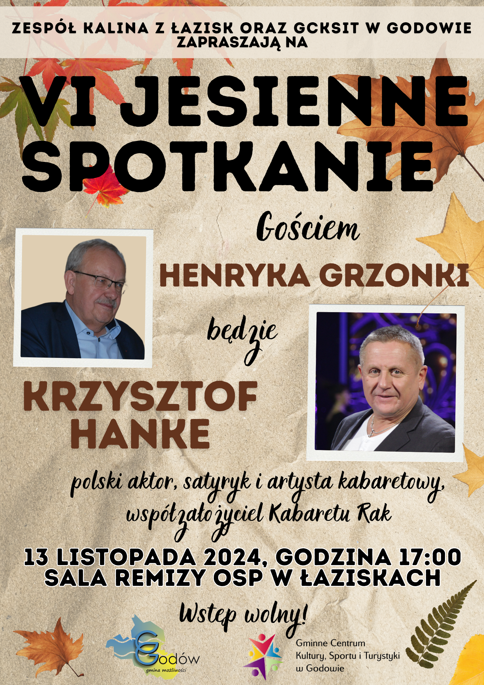 VI Jesienne Spotkanie z Henrykiem Grzonką